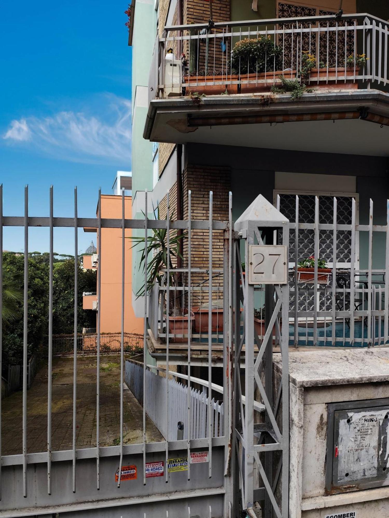Il Diamante Apartment Rome Exterior photo